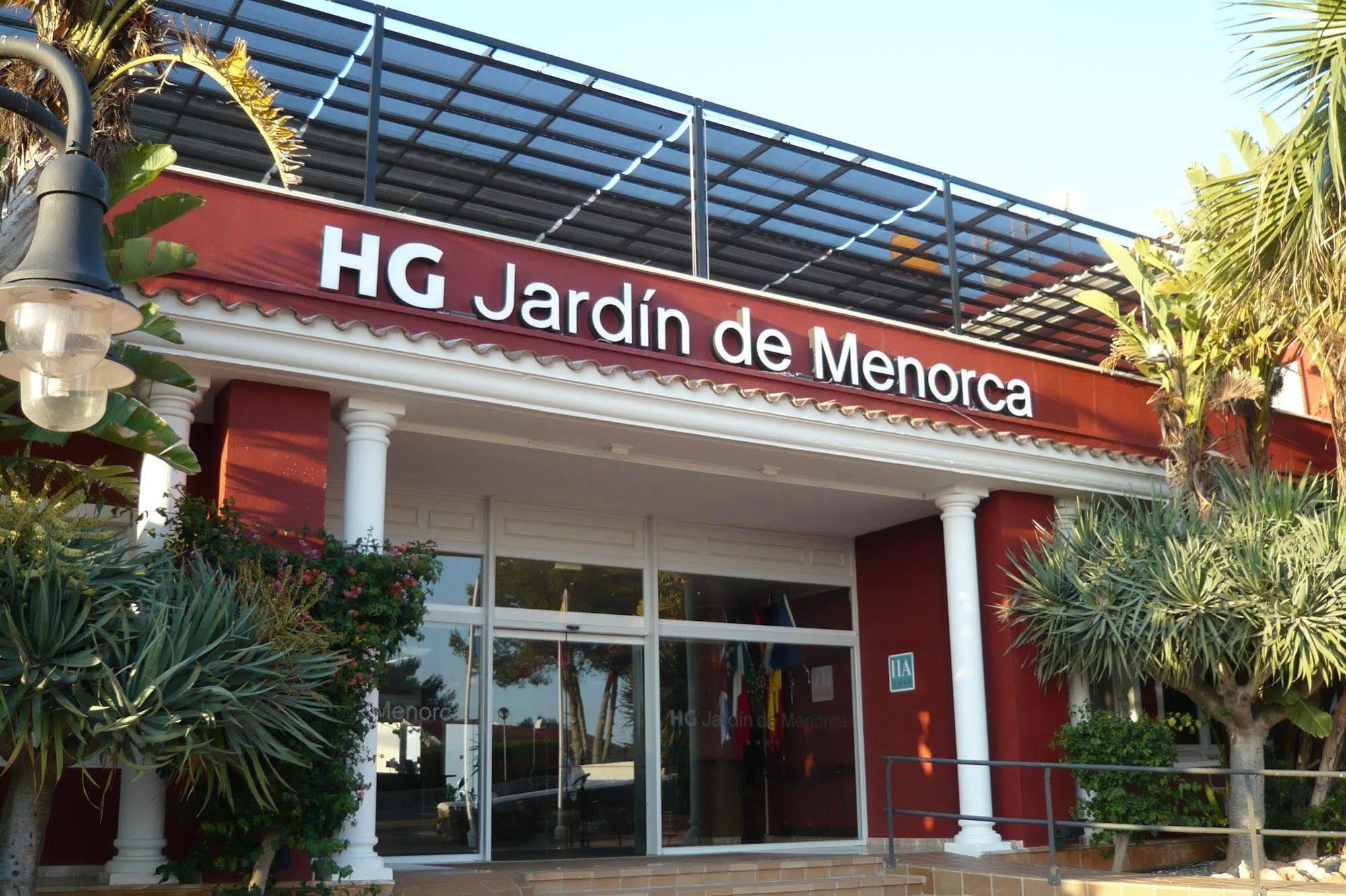 Aparthotel HG Jardin de Menorca Son Bou Exterior foto